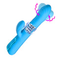 Load image into Gallery viewer, Bang! Rotating Beaded Rabbit Vibrator