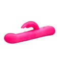 Load image into Gallery viewer, Bang! Come-Hither Beaded Silicone Rabbit Vibrator