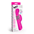 Load image into Gallery viewer, Bang! Come-Hither Beaded Silicone Rabbit Vibrator