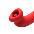 Load image into Gallery viewer, Lickgasm Plump Kiss Sucking & Vibrating Clitoral Stimulator