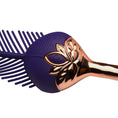 Load image into Gallery viewer, Master Series The Tickler Vibrating Silicone Feather Tickler