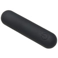 Load image into Gallery viewer, Bang! Flexible Silicone Bullet Black