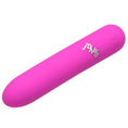 Load image into Gallery viewer, Bang! Tapered Flexible Silicone Bullet Pink