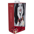 Load image into Gallery viewer, Ouch! Milan Collection Handcuffs Black/Red