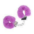 Load image into Gallery viewer, Ouch! Classic Fluffy Handcuffs Purple