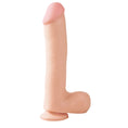 Load image into Gallery viewer, Basix Rubber Works 10" Dong with Suction Cup Flesh
