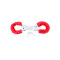 Load image into Gallery viewer, Fetish Fantasy Series Beginner's Furry Cuffs Red