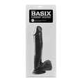 Load image into Gallery viewer, Basix Rubber Works 12" Dong with Suction Cup Black