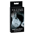 Load image into Gallery viewer, Fetish Fantasy Series Limited Edition Satin Love Mask Black