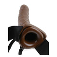 Load image into Gallery viewer, Fetish Fantasy Series 8" Hollow Strap On Brown