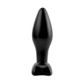Load image into Gallery viewer, Anal Fantasy Collection Small Silicone Plug Black