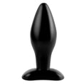 Load image into Gallery viewer, Anal Fantasy Collection Medium Silicone Plug Black