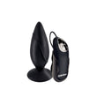 Load image into Gallery viewer, Anal Fantasy Collection Elite Vibrating Plug Black