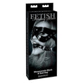Load image into Gallery viewer, Fetish Fantasy Limited Edition Masquerade Mask & Ball Gag Black