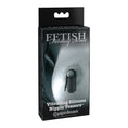 Load image into Gallery viewer, Fetish Fantasy Limited Edition Vibrating Silicone Nipple Teazers Black