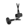 Load image into Gallery viewer, Fetish Fantasy Limited Edition Vibrating Silicone Nipple Lassos Black