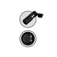Load image into Gallery viewer, Fetish Fantasy Limited Edition Vibrating Silicone Nipple Lassos Black