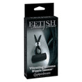 Load image into Gallery viewer, Fetish Fantasy Limited Edition Vibrating Silicone Nipple Lassos Black