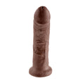 Load image into Gallery viewer, King Cock 8" Cock Brown