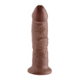 Load image into Gallery viewer, King Cock 9" Cock Brown