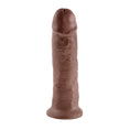Load image into Gallery viewer, King Cock 10" Cock Brown