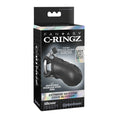 Load image into Gallery viewer, Fantasy C-Ringz Extreme Silicone Cock Blocker Black