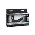 Load image into Gallery viewer, Fantasy C-Ringz Posable Partner Double Penetrator Black