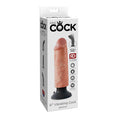 Load image into Gallery viewer, King Cock 6" Vibrating Cock Flesh