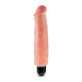 Load image into Gallery viewer, King Cock 7" Vibrating Stiffy Flesh