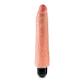 Load image into Gallery viewer, King Cock 9" Vibrating Stiffy Flesh