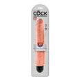 Load image into Gallery viewer, King Cock 10" Vibrating Stiffy Flesh