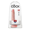 Load image into Gallery viewer, King Cock 6" Cock With Balls Flesh