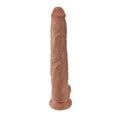 Load image into Gallery viewer, King Cock 14" Cock With Balls Tan