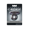 Load image into Gallery viewer, Fantasy C-Ringz Vibrating Super Ring Black