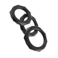Load image into Gallery viewer, Fantasy C-Ringz Silicone Designer Stamina Set Black
