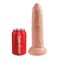 Load image into Gallery viewer, King Cock 9" Uncut Cock Flesh