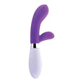 Load image into Gallery viewer, Classix Silicone G-Spot Rabbit Purple