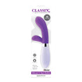 Load image into Gallery viewer, Classix Silicone G-Spot Rabbit Purple