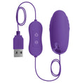 Load image into Gallery viewer, Omg! Bullets #Happy Vibrating Bullet Purple