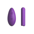 Load image into Gallery viewer, Fantasy For Her Her Rechargeable Remote Control Bullet Purple