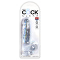 Load image into Gallery viewer, King Cock Clear 6" Cock With Balls
