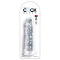 Load image into Gallery viewer, King Cock Clear 8" Cock