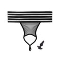 Load image into Gallery viewer, Hookup Panties Crotchless Love Garter Xl-Xxl