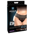 Load image into Gallery viewer, Hookup Panties Crotchless Love Garter Xl-Xxl