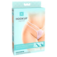 Load image into Gallery viewer, Hookup Panties Remote Bow-Tie G-String Xl-Xxl