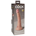 Load image into Gallery viewer, King Cock Elite 7" Dual Density Silicone Cock Light