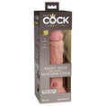 Load image into Gallery viewer, King Cock Elite 8" Dual Density Silicone Cock Light