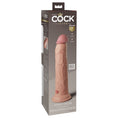 Load image into Gallery viewer, King Cock Elite 9" Dual Density Silicone Cock Light