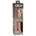 Load image into Gallery viewer, King Cock Elite 10" Dual Density Silicone Cock Light