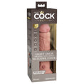 Load image into Gallery viewer, King Cock Elite 8" Dual Density Vibe Silicone Cock Light